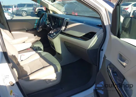 2017 Toyota Sienna Xle Premium 8 Passenger from USA, damaged, VIN 5TDYZ3DC5HS802812